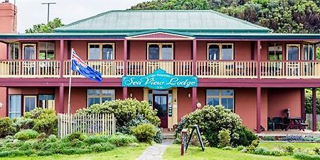 ケープ ブリッジウォーター シービュー ロッジ Cape Bridgewater エクステリア 写真