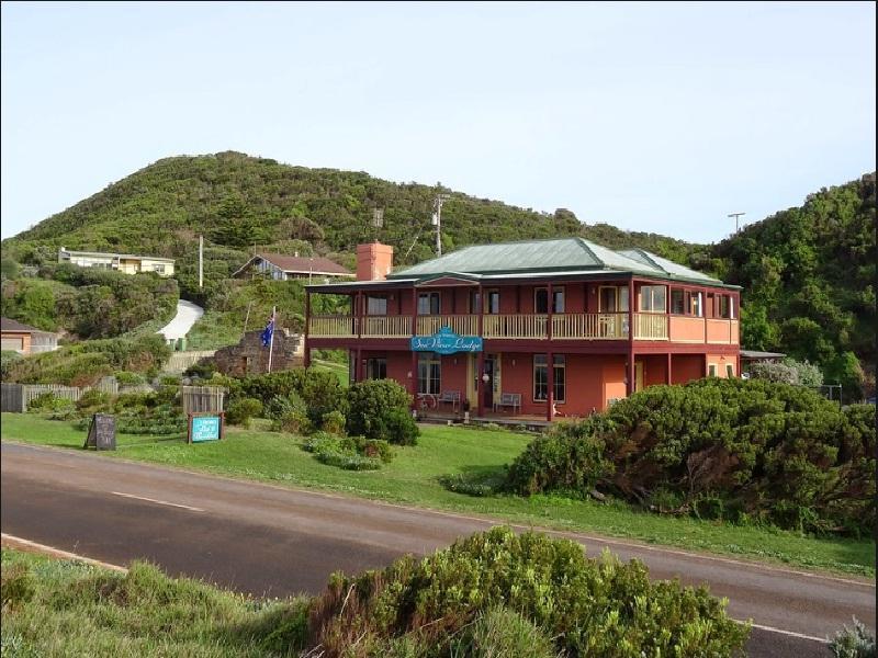ケープ ブリッジウォーター シービュー ロッジ Cape Bridgewater エクステリア 写真