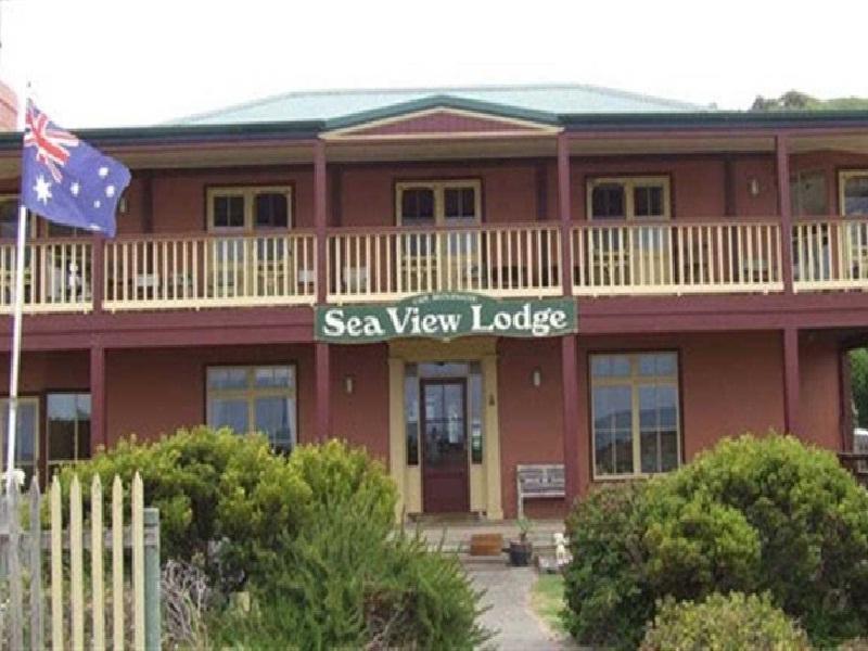 ケープ ブリッジウォーター シービュー ロッジ Cape Bridgewater エクステリア 写真