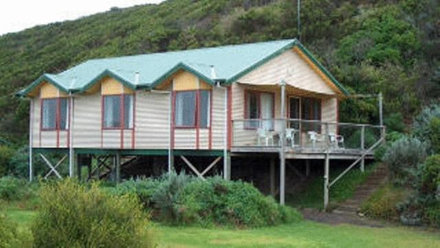 ケープ ブリッジウォーター シービュー ロッジ Cape Bridgewater エクステリア 写真